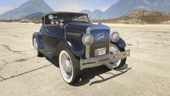 Ford T 1927 Roadster for GTA 5