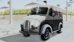 Divco 206 Milk Truck 1949-1955 Mafia 2 for GTA San Andreas