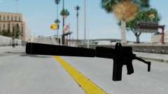 9A-91 Kobra and Suppressor for GTA San Andreas