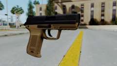 HK45 Sand Frame for GTA San Andreas