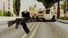 AK-47 F.C. Camo for GTA San Andreas