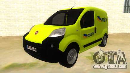 Fiat Fiorino yellow for GTA San Andreas