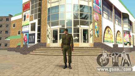 Marines of the armed forces for GTA San Andreas