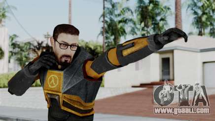 Gordon Freeman Skin for GTA San Andreas