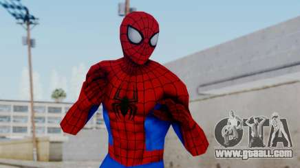 Marvel Future Fight Spider Man Classic v2 for GTA San Andreas