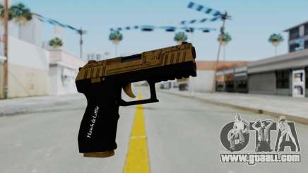 GTA 5 Online Lowriders DLC Combat Pistol for GTA San Andreas