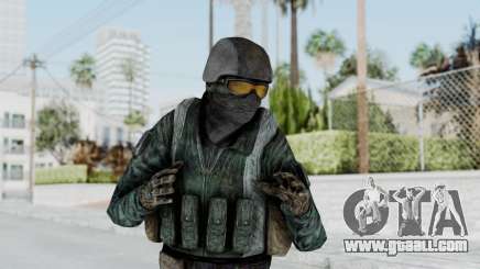 Counter Strike Source Custom Urban Model for GTA San Andreas