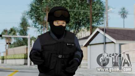 S.W.A.T v3 for GTA San Andreas