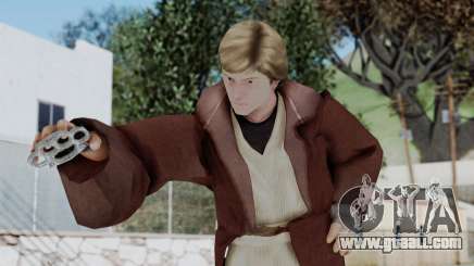 SWTFU - Luke Skywalker Spirit Apprentice Outfit for GTA San Andreas