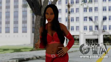 WWE Naomy for GTA San Andreas