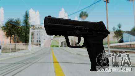 HK45 Black for GTA San Andreas