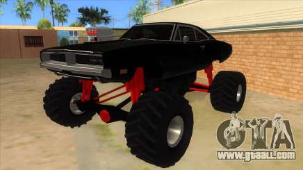 1969 Dodge Charger Monster Truck for GTA San Andreas
