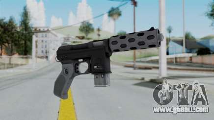 GTA 5 Machine Pistol - Misterix 4 Weapons for GTA San Andreas