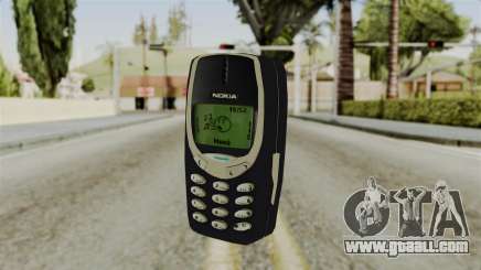 Nokia 3310 for GTA San Andreas