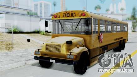 Bus from Life is Strange for GTA San Andreas
