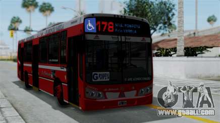 Todo Bus Pompeya II Agrale MT15 Linea 178 for GTA San Andreas
