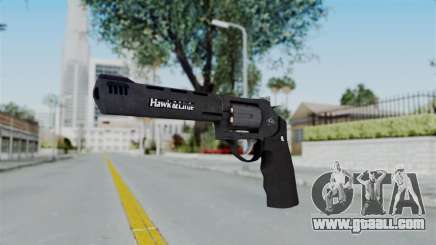 GTA 5 Heavy Revolver - Misterix 4 Weapons for GTA San Andreas
