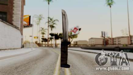 Batman Arkham City - Knife for GTA San Andreas