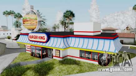 Burger King Texture for GTA San Andreas