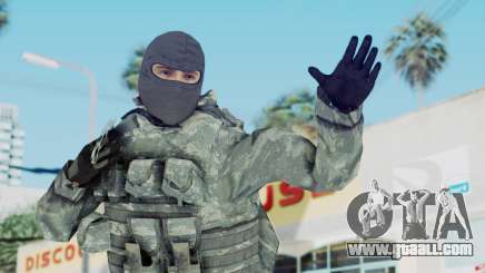 Acu Soldier 3 for GTA San Andreas