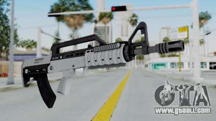 GTA 5 Bullpup Rifle - Misterix 4 Weapons for GTA San Andreas