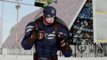 Marvel Future Fight - Captain America for GTA San Andreas
