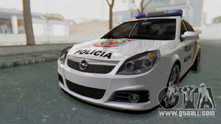 Opel Vectra 2005 Policia for GTA San Andreas