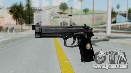 Tariq Iraq Pistol for GTA San Andreas