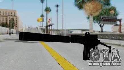 9A-91 Kobra and Suppressor for GTA San Andreas