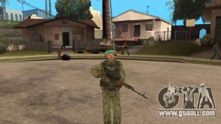 Russian army Skin Pack for GTA San Andreas