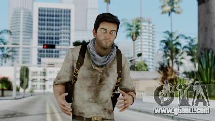 Uncharted 3 - Nathan Drake Desert Outfit for GTA San Andreas