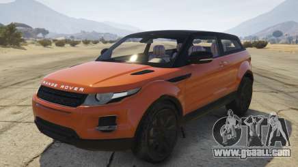 Range Rover Evoque 3.0 for GTA 5