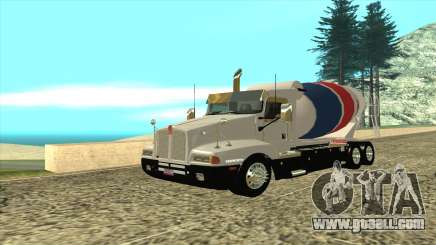 T600 Kenworth Cement Truck for GTA San Andreas
