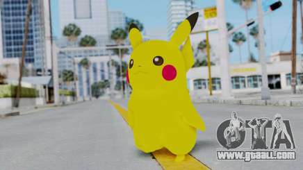 Dancing Pokemon Band - Pikachu for GTA San Andreas