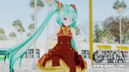 Miku Hallo Outfit for GTA San Andreas