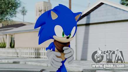 Sonic Boom for GTA San Andreas