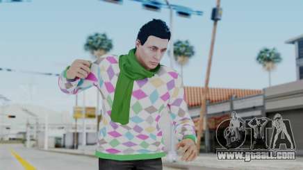 GTA Online Skin (DaniRep) for GTA San Andreas