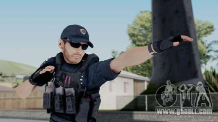 Interventna Jedinica Policije for GTA San Andreas