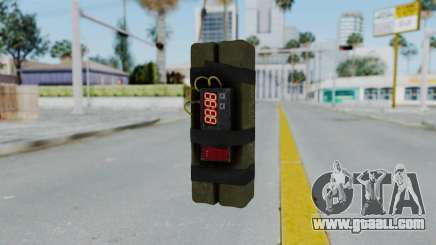 GTA 5 Stickybomb for GTA San Andreas