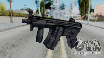 Vice City Beta MP5-K for GTA San Andreas