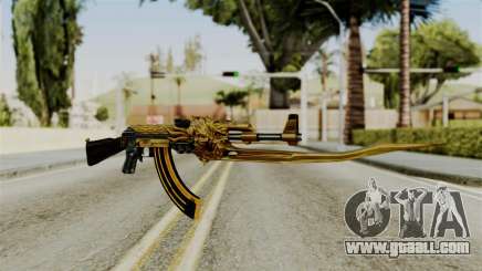 Dragon AK-47 for GTA San Andreas
