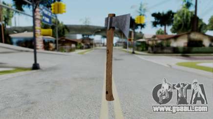 No More Room in Hell - Hatchet for GTA San Andreas