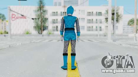 Power Rangers Ninja Storm - Blue for GTA San Andreas