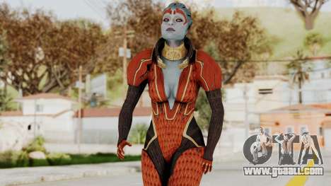 Mass Effect 2 Samara Red for GTA San Andreas