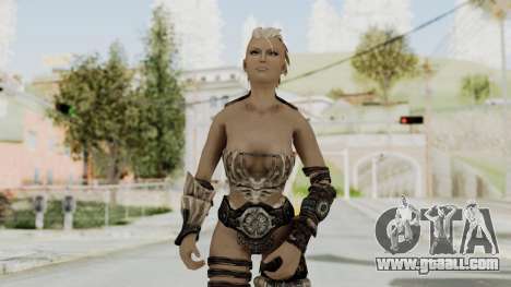 Skyrim Jessi Barbarous Beauty Armor v1 for GTA San Andreas