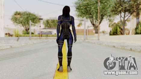 Mass Effect 3 Ashley Williams Ashes DLC Armor for GTA San Andreas