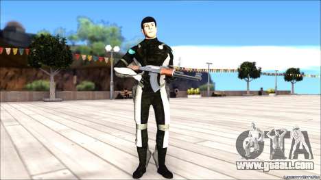 Star Trek Spock for GTA San Andreas