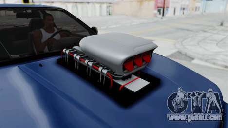 Nissan Silvia S13 Monster Truck for GTA San Andreas