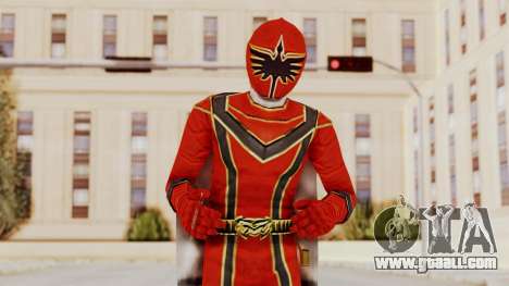 Power Rangers Mystic Force - Red for GTA San Andreas