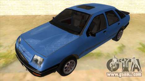 Ford Sierra 1.6 GL Updated for GTA San Andreas